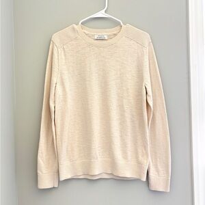 Banana Republic Women's Size Medium Sweater Organic Cotton‎ Office Normcore